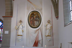 Katholische Stadtpfarrkirche Sankt Crescentius Naumburg (Foto: Karl-Franz Thiede)